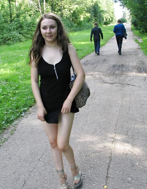 Sexy flashing
