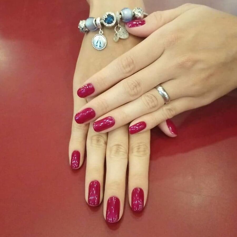 Random Natural Nails Pictures