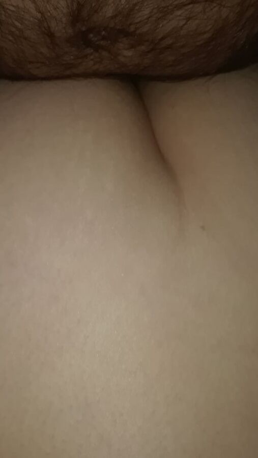 Wifes ass and tits