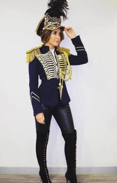 Female Celebrity Boots &amp; Leather - Dannii Minogue