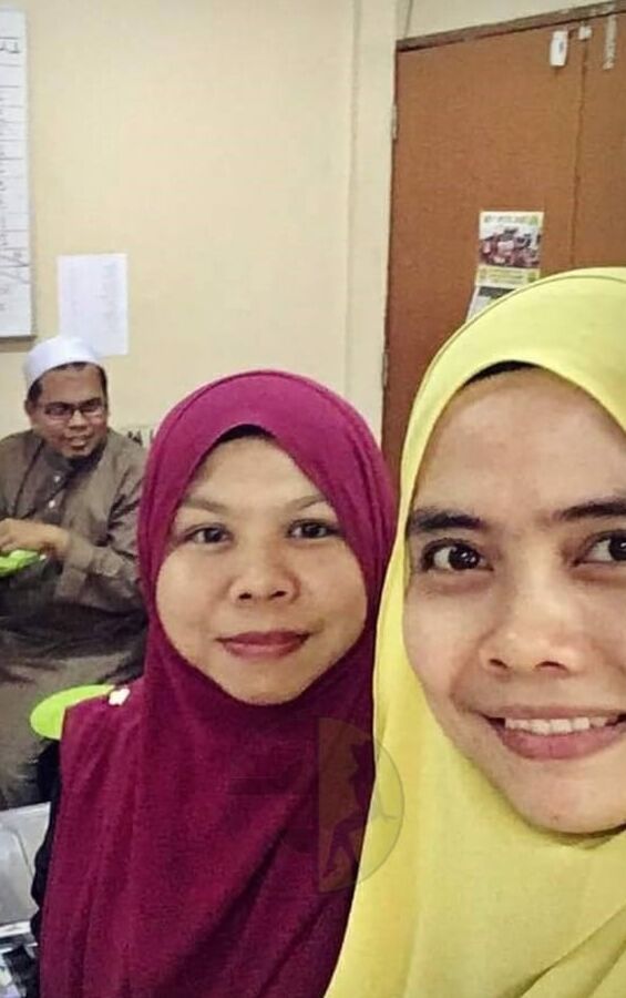 Cikgu huda tudung