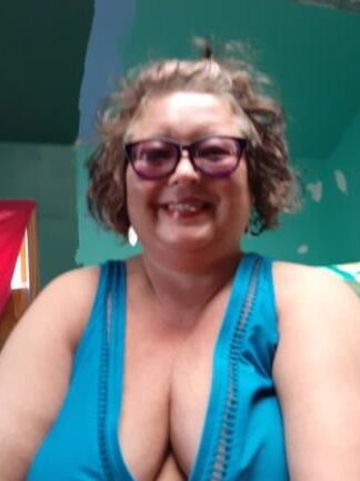 Granny Cleavage