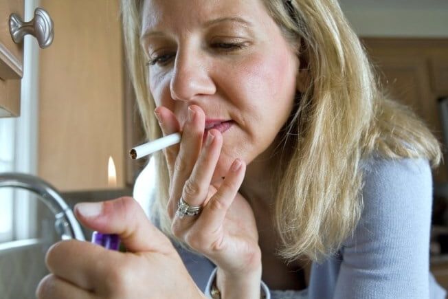Gilfs milfs cigarettes