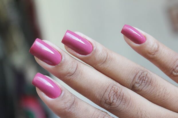 Random Natural Nails Pictures