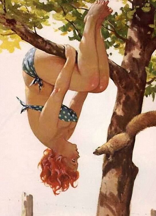 Plus-Size Pin-Up Hilda