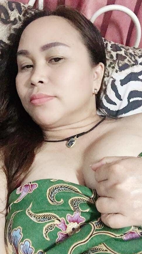 Janda, tetek besar, rumah Thai