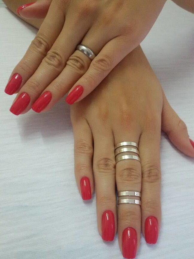 Random Natural Nails Pictures