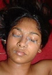 Policz mom cumshots taken on face