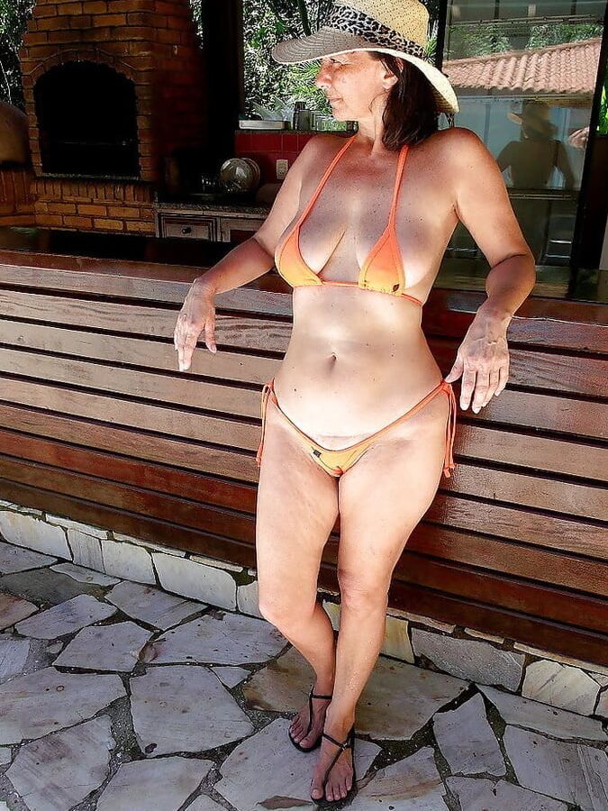 Hot swim attire