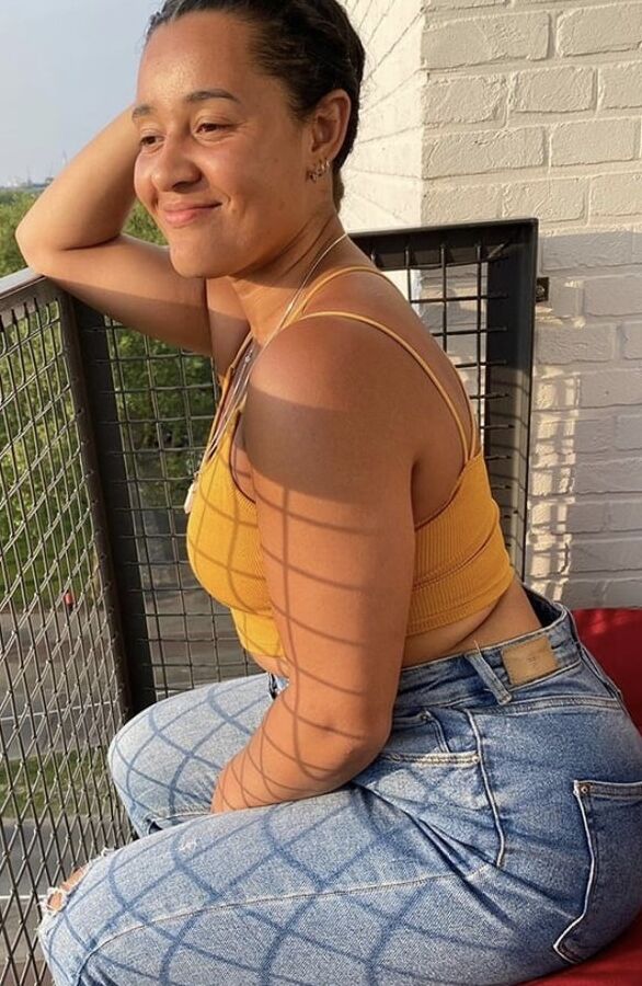 Beautiful Booty Girl From The Gram