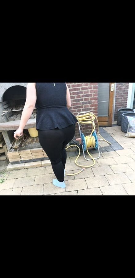 Big wide white slut