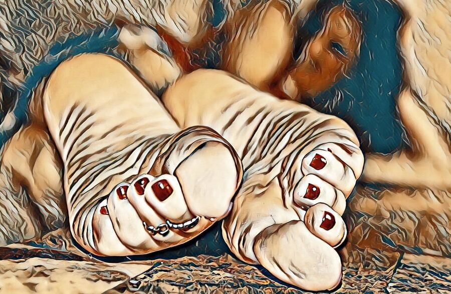 Femdom visual effect