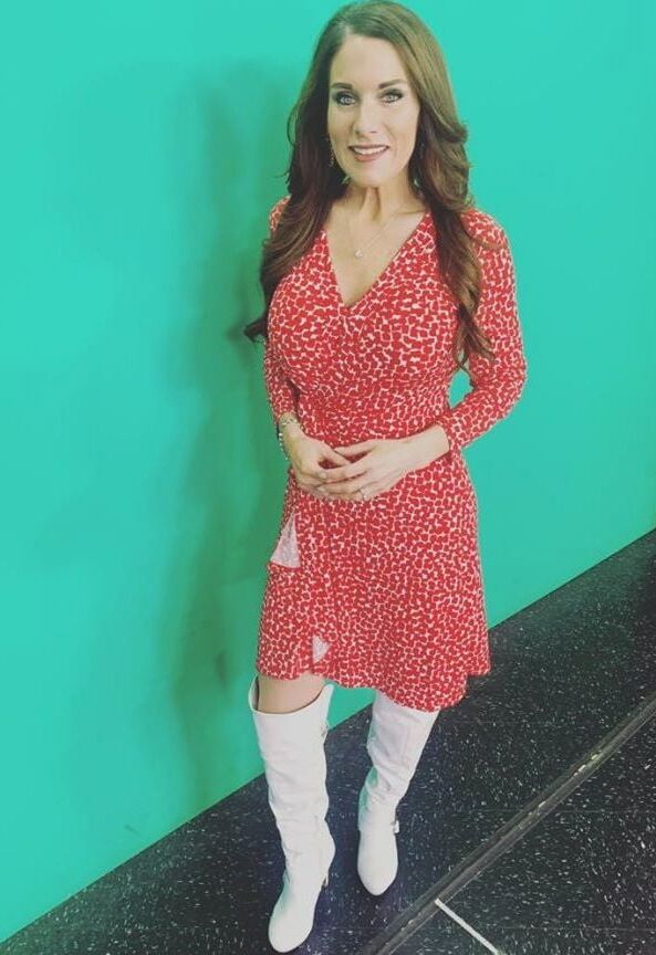 Female Celebrity Boots &amp; Leather - Erin Logan