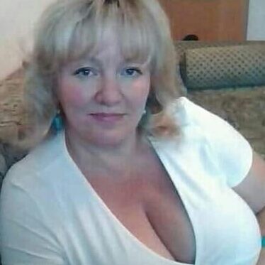 Granny Cleavage