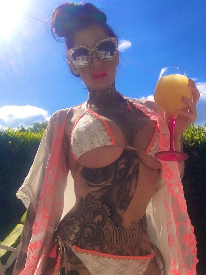 Tattooed milf