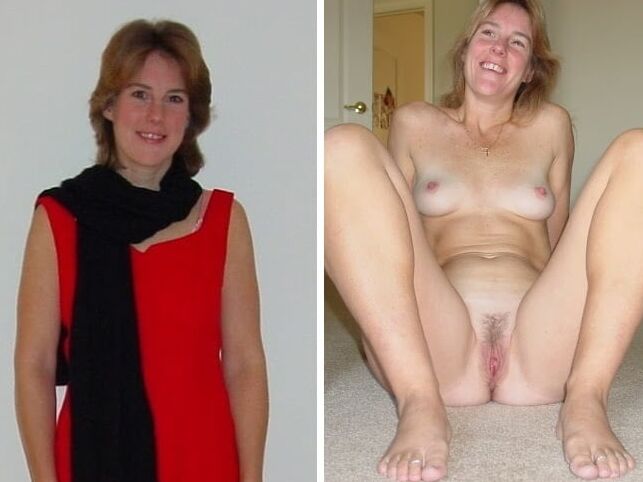 Webslut club dressed and undressed