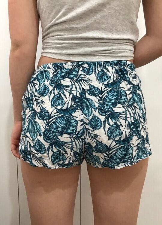 Turkish pretty women in clothing showing off
