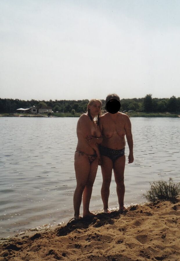 Big Boob Beach Girl