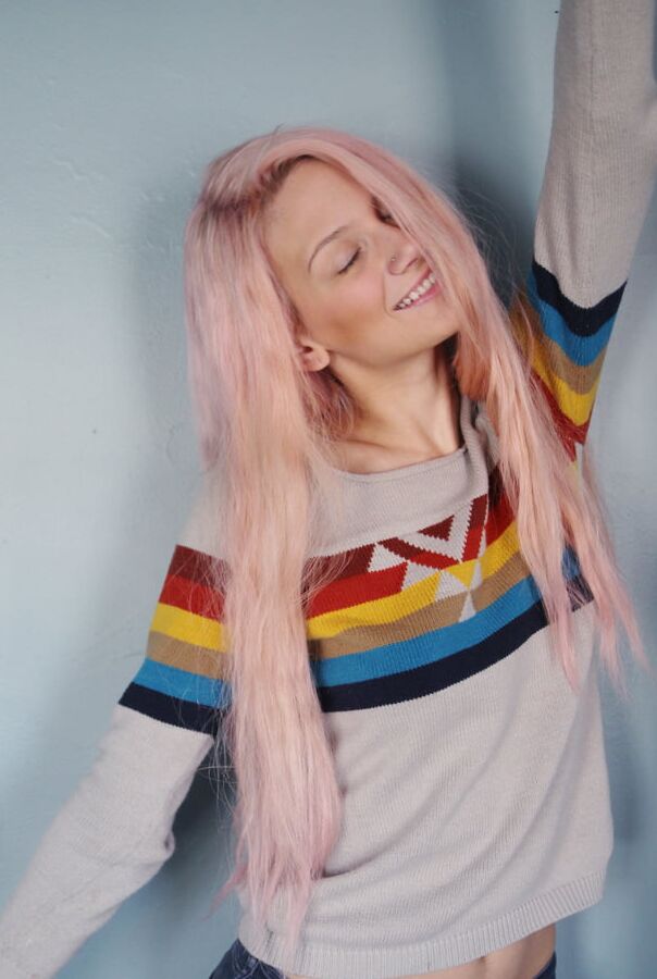 Hippie blonde