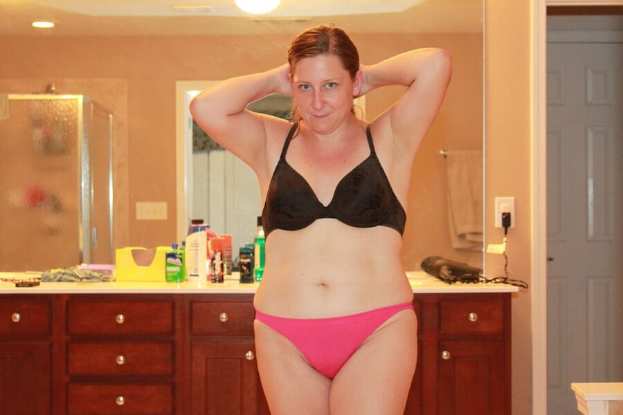 . Wife exposed on vacation
