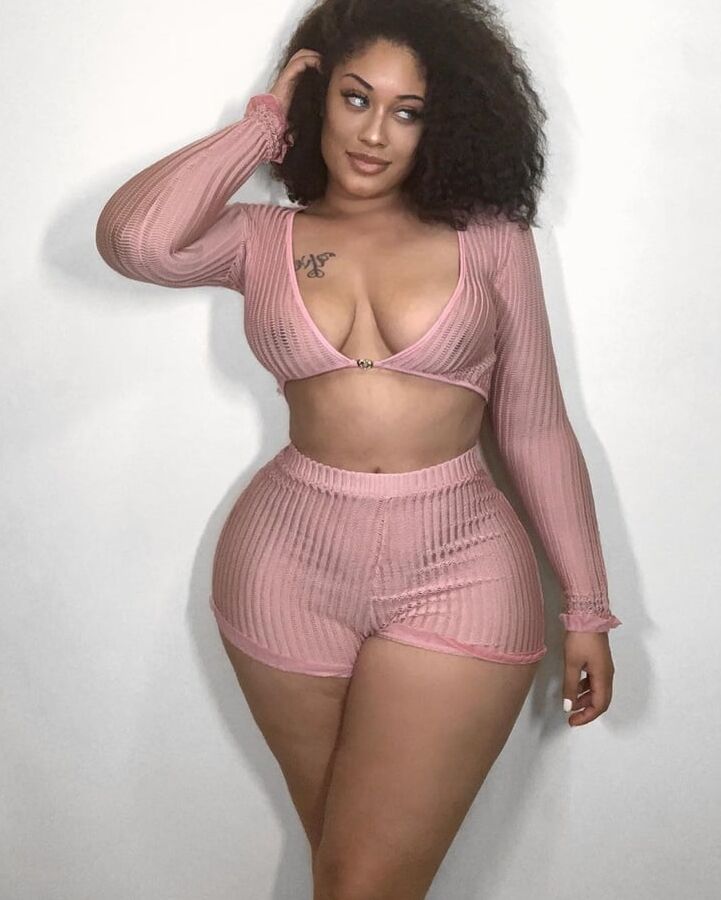 Sexy Ebony Mix Bbw Big tits Bj Lips