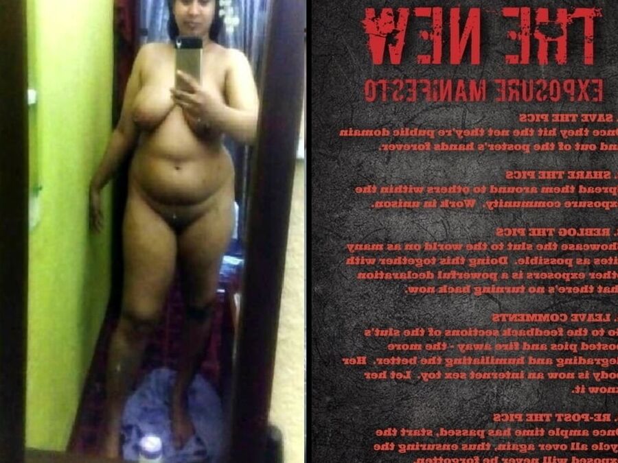 Filthy Slut Fuck Pig Want Exposer