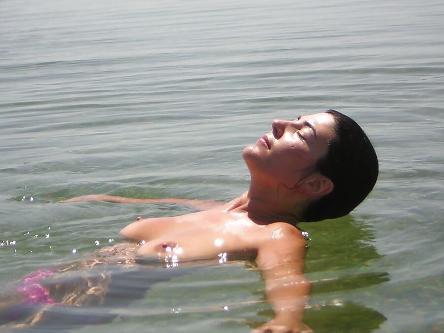 Water titties and big nipples