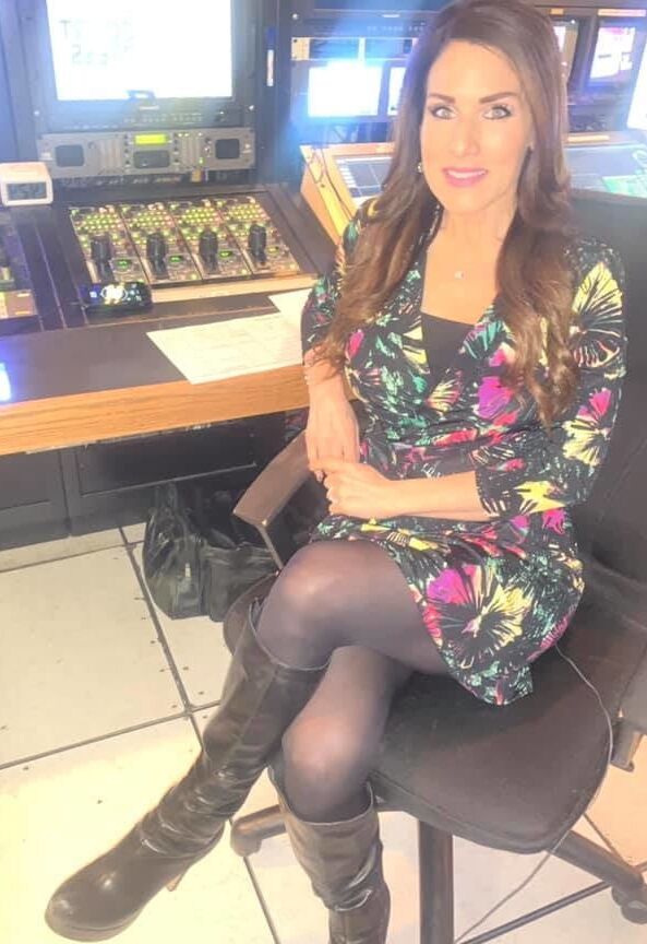Female Celebrity Boots &amp; Leather - Erin Logan