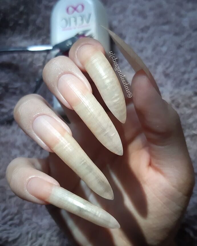 Random Natural Nails Pictures