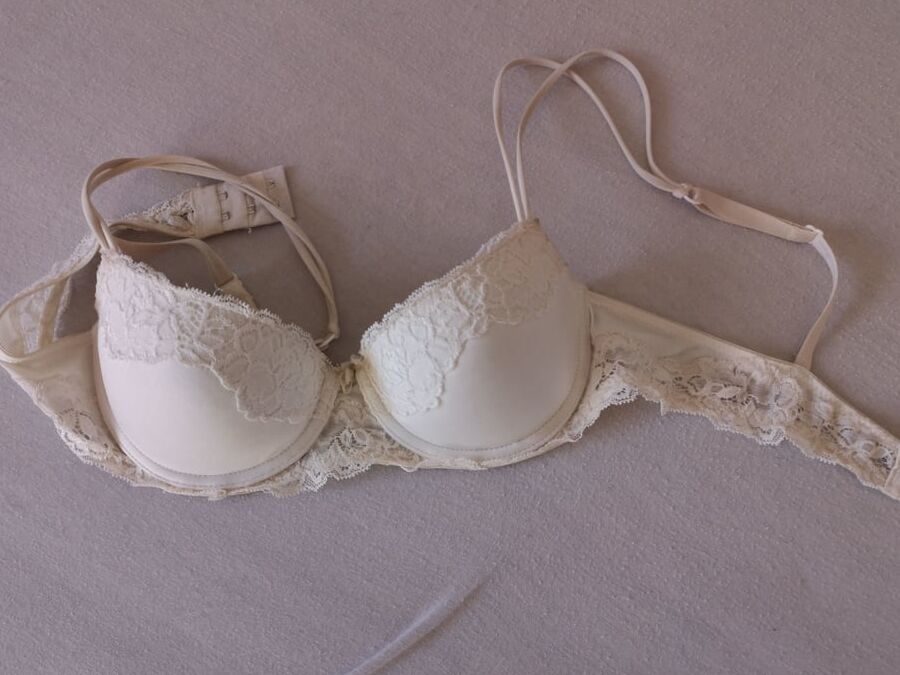 My wife&;s bras and things like that