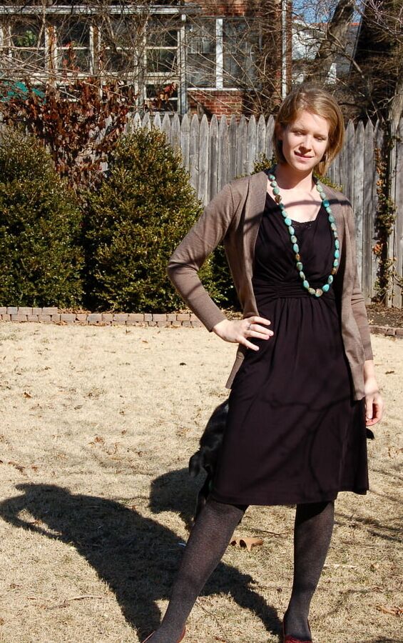USA Fashionista Wife in Tights