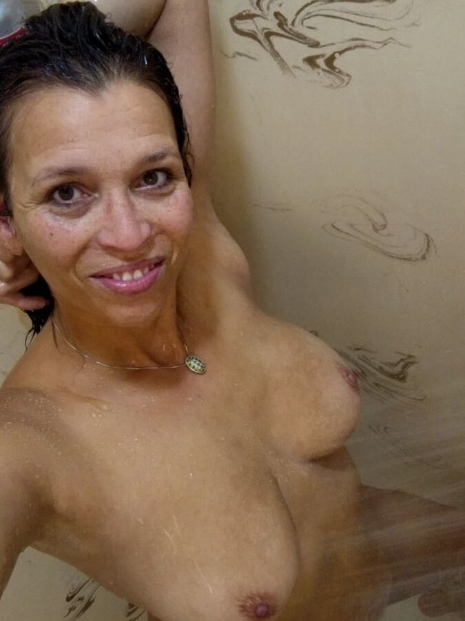 Backyard wife exposed
