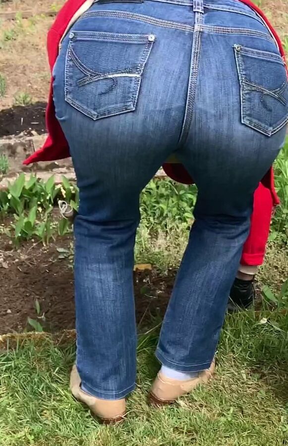 granny gardening
