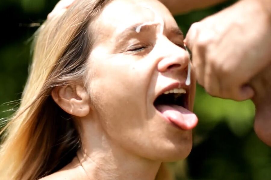 Outdoor Blowjob