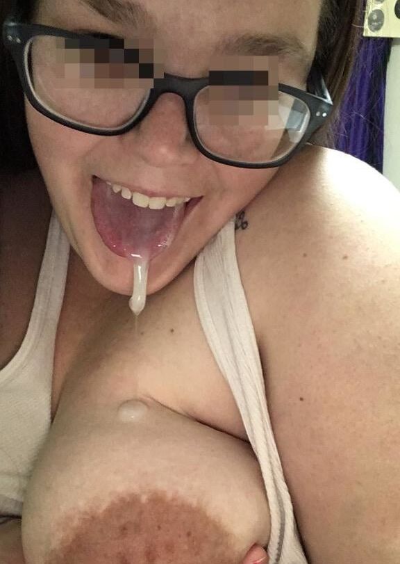 Selfie zone - Covered in cum