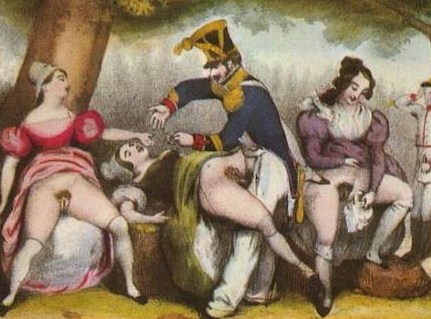 Vintage Cartoons Th Century (soldiers)