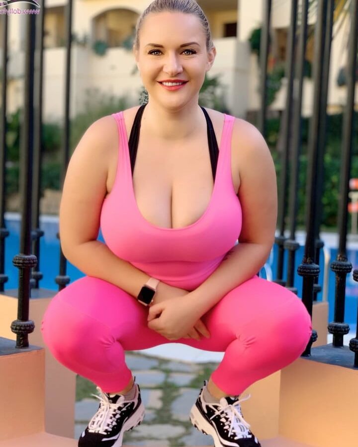 Blonde Bimbo Dolly Fox