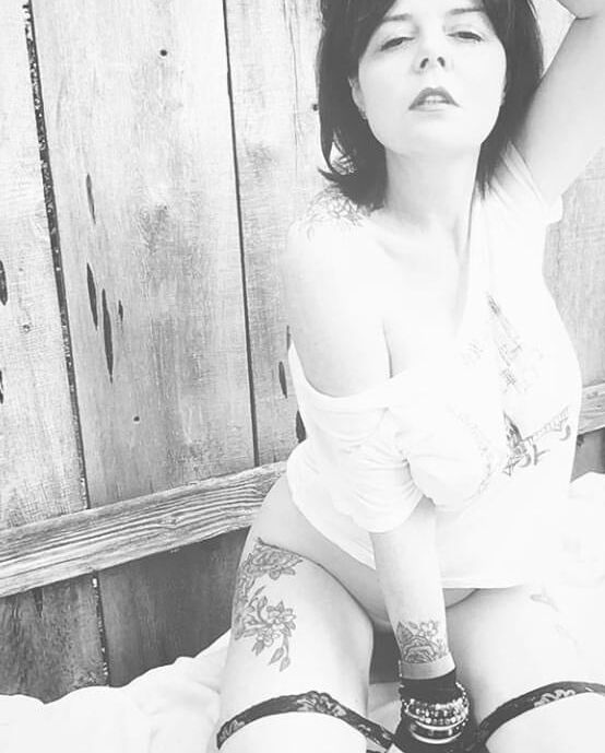 Red hair and tattoos