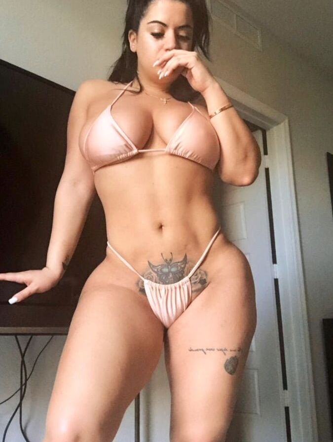 LISA AIIRES..... SEXY PAWG