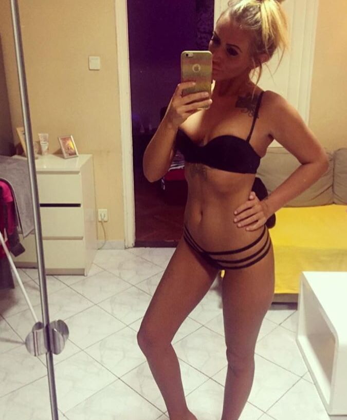 Hungarian blonde hooker Anita