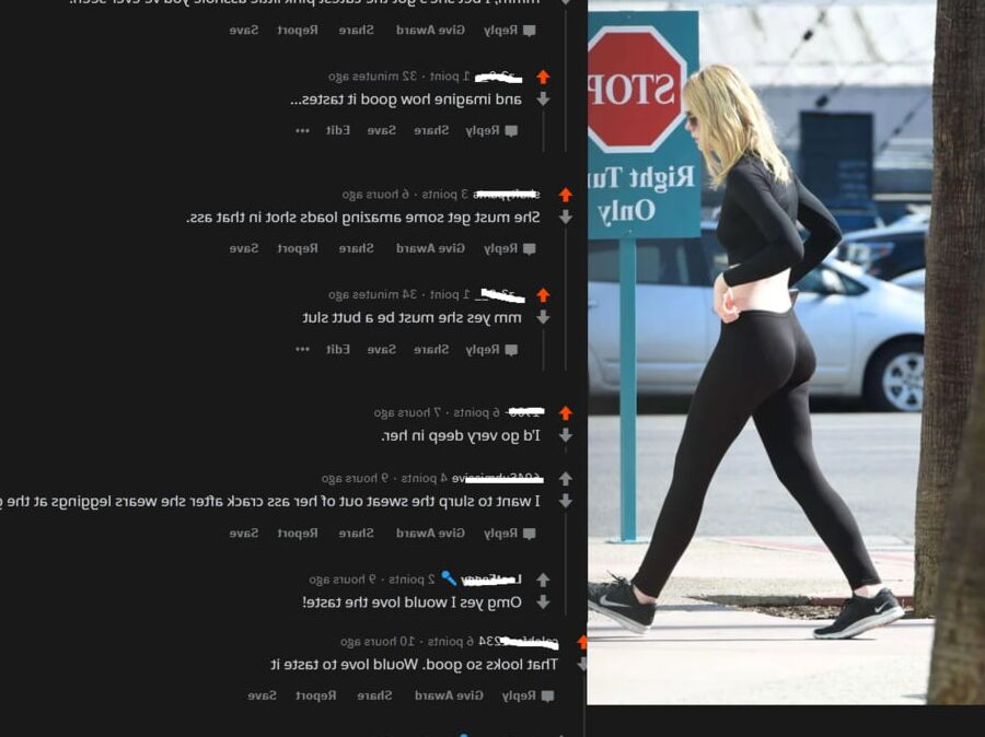 Dirty Comments For Celebs (celeb femdom, reddit, captions)