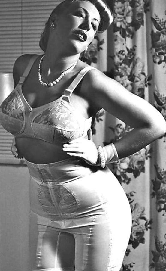 Vintage Girdles