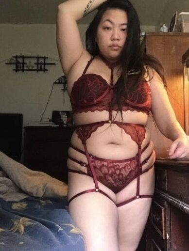 Horny in new lingerie