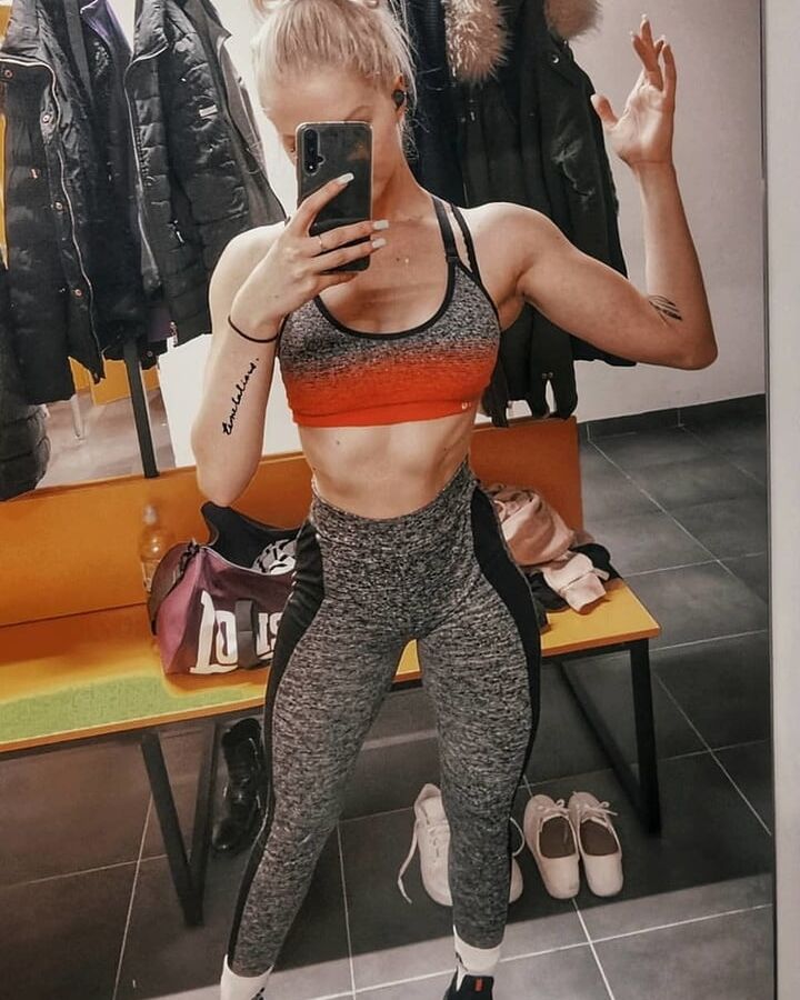 Novosadska Madjarica Serbian Fitness slut part