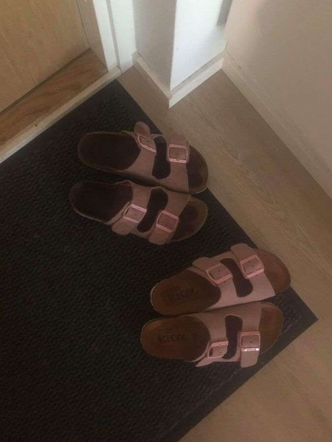 Ex-gf sandals