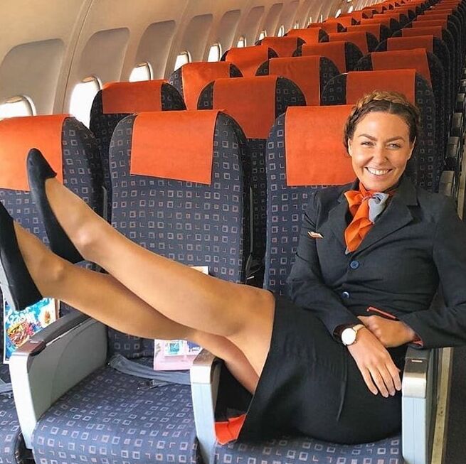Cabin Crew - Mile High Hotties