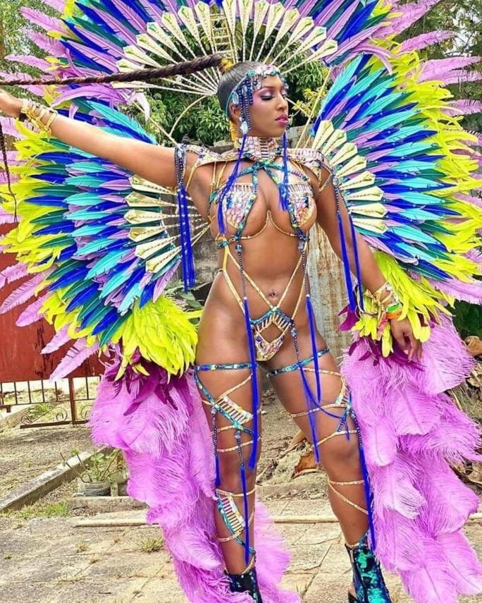 Hot and sexy woman