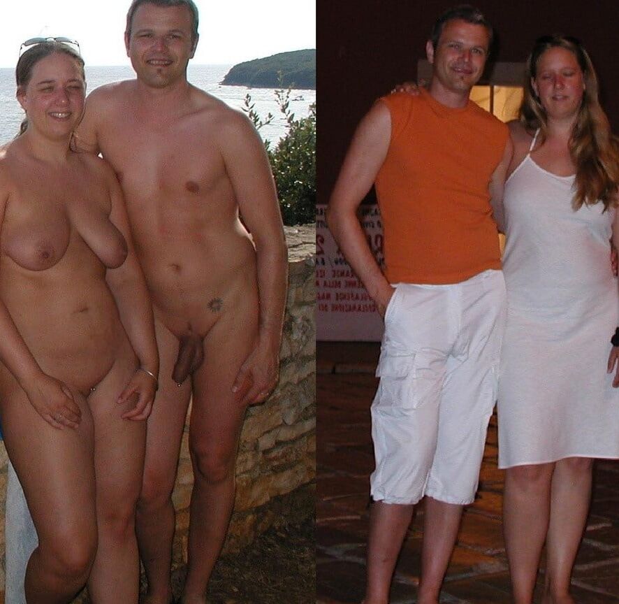 dressed undressed mature amateurs