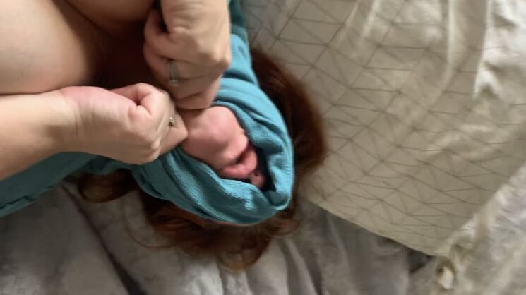 BBW horny wife