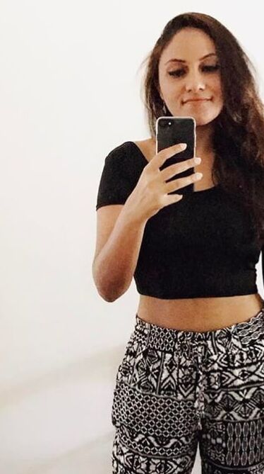 Indian hot brown beauty